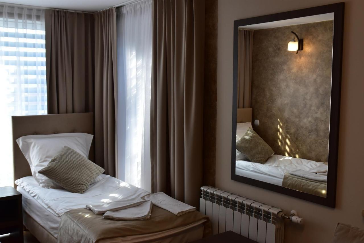 Pokoje Restauracja Lech Strzalkowo Bagian luar foto